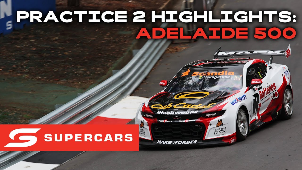 Practice 2 Highlights - VAILO Adelaide 500 | Supercars 2023