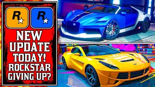 Not Again Rockstar The New Gta Online Update Today (Gta5 New Update)