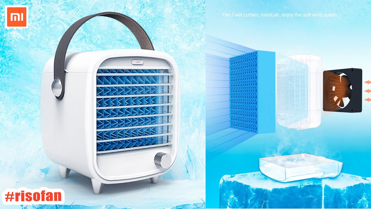 Xiaomi Portable Air Conditioner Fan Ice Tray Mini Desk ...