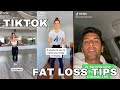 TIKTOK FAT LOSS/WEIGHT LOSS TIPS | 2020