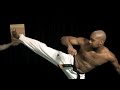 Martial Arts in Slow Motion 4: Spin-Hook Kick Speed Break