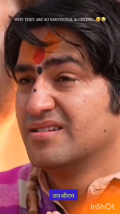 Emotional moments during ram mandir pran Pratishtha #rammandir #ayodhya #shriram #shrots