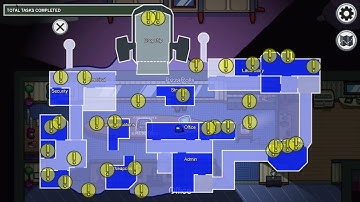 Every Task on Every Map in Among Us