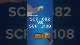 SCP-682 VS SCP-3108