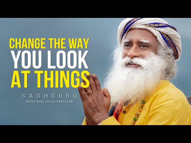 Listen To This and Change Yourself | Sadhguru Motivational Video class=