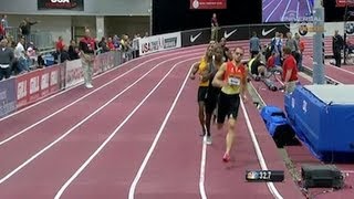 Jeremy Wariner wins US Men's 400m Indoor title - Universal Sports