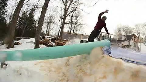 WELCOME TO THE LOG YARD