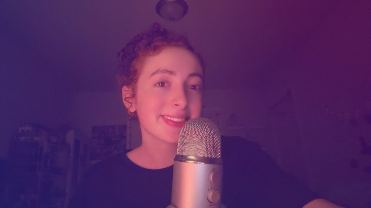 My first ASMR video!