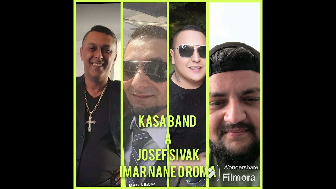 kasa band a Josef sivak imar nane o roma funk