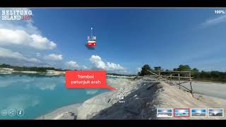 Pulau Belitung Tour 360 Video