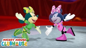 The Best Part of Parties 🎉 | Music Video | Mickey Mouse Clubhouse | @disneyjr