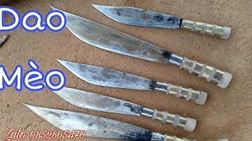 Dao Mèo Tây Bắc | Tes Dao | Giàng Câu Ơi