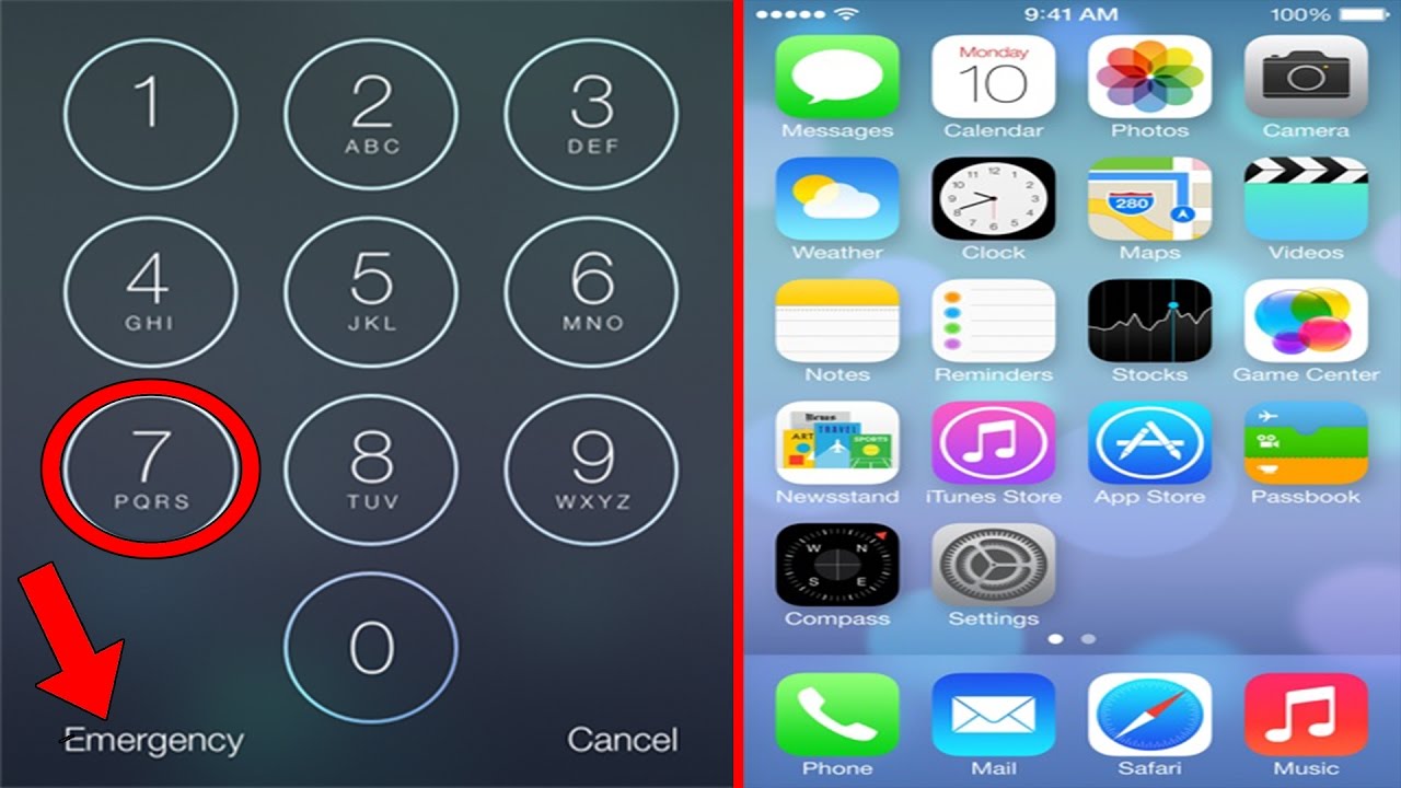 HOW TO UNLOCK ANY IPHONE WITHOUT THE PASSCODE's Banner