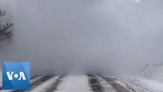 Officials Trigger Avalanche Near Utah Ski Resorts