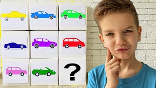 Mark learn car body types Educational video for kids
