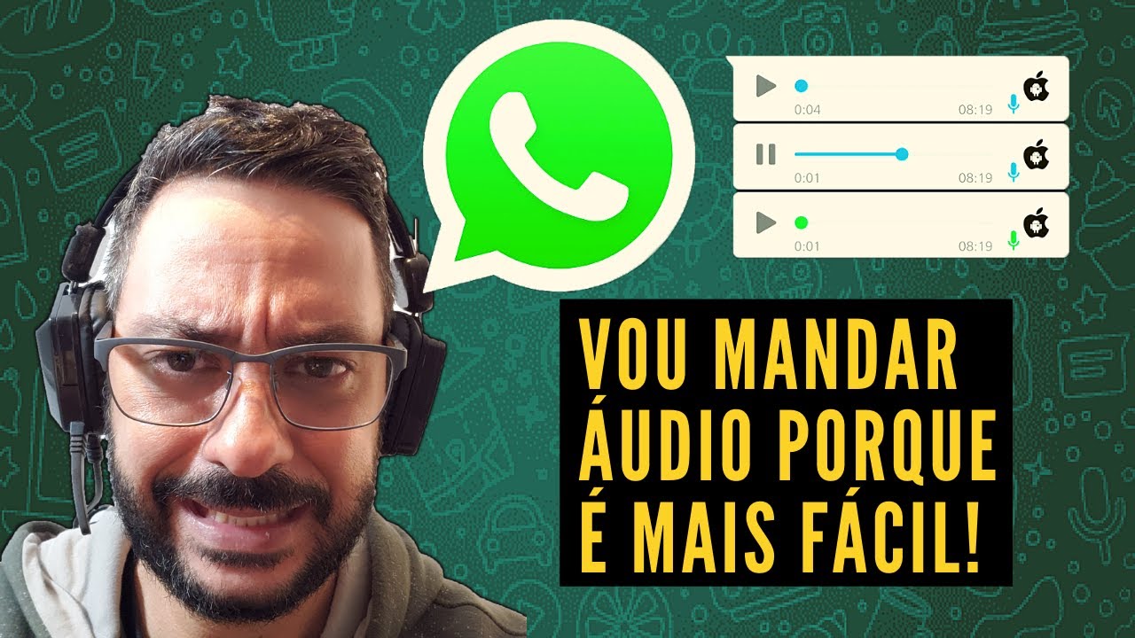 COMO CONVERTER MENSAGENS DE ÁUDIO DO WHATSAPP EM TEXTO IPHONE