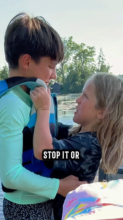 Dada warned my brother!!! #romeoeats #comedy