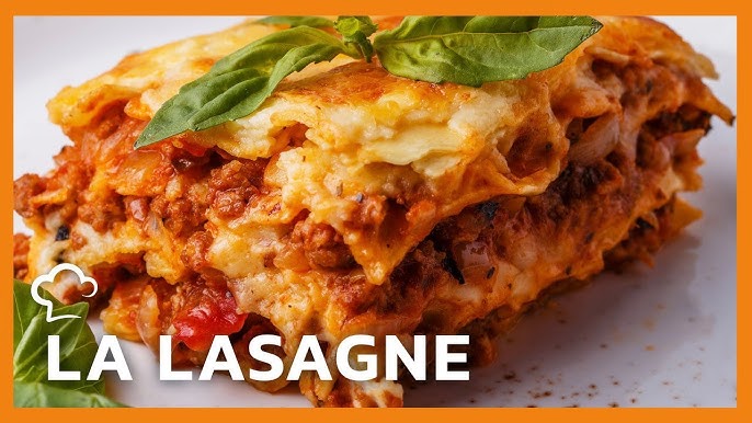 Lasagnes à la viande de boeuf hachée facile : découvrez les recettes de  Cuisine Actuelle