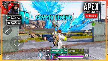 Apex Legends Mobile Crypto Legend Gameplay