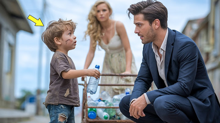 Ein 4-Jähriger Klopfte Beim CEO Und Fragte: "Willst Du Mein Freund Sein?" – Dann Geschah Ein Wunder