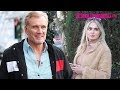 Dolph Lundgren & His Fiance Emma Krokdal Enjoy Lunch With Family At Il Pastaio In Beverly Hills