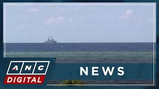 PH Defense Chief: Around 22 Chinese vessels spotted near Pag-asa island | ANC