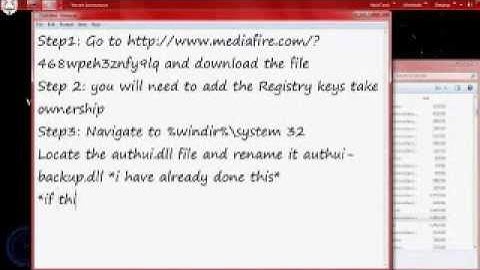 How to Tweak Your Windows7 Login Screen