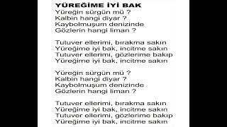 Yüreğime İyi Bak Mehmet Ülker Karaoke Resimi