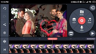Marriage anniversary status editing in kinemaster || video
edit,wedding project link -https://www.techwakes.com/w...