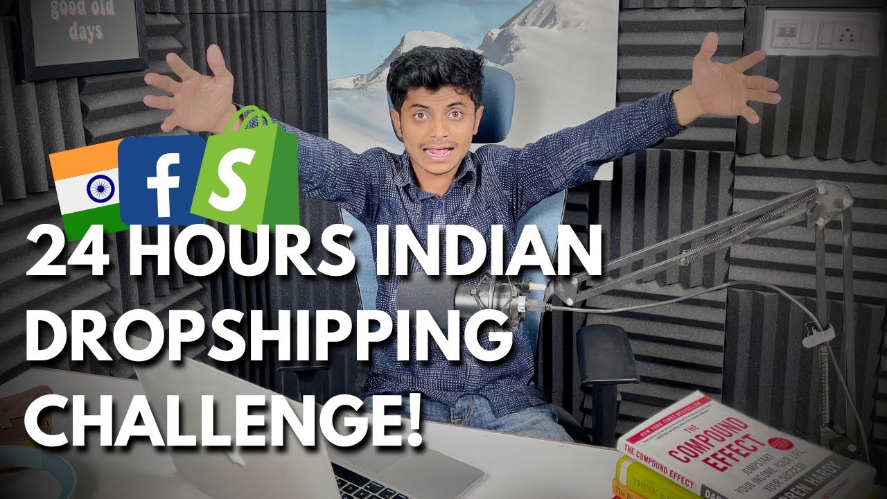 The 24-Hour Shopify Dropshipping Challenge: Achieving Incredible Results in an Indian Market 🔥 The 24-Hour Shopify Dropshipping Challenge: Achieving Incredible Results in an Indian Market 🔥