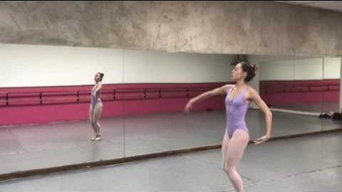 Ballet Intermediate RAD Variation 2