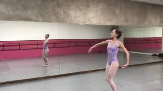 Ballet Intermediate RAD Variation 2