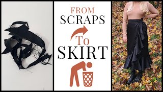 From Scraps To Skirt