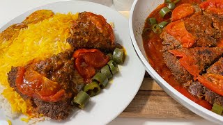 کباب تابه ای مجلسی و خوشمزه رو به این روش درست کن، نرم و آبدار بدون روغن و رسپی آسان|Kabab Tabei