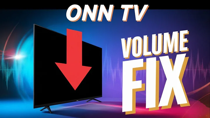 How To Fix ONN TV Volume That Keeps Going Down
