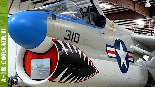 A 7B Corsair II - aircraft - HD