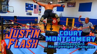 Justin Flash challenges Court Montgomery for the Southeastern Title