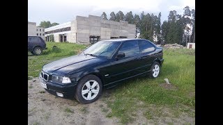 Вернули машину к жизни! BMW E36 Compact.