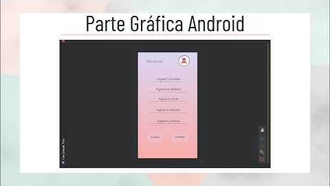 Web Service programado con Android Studio y PHP