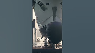 Thumbnail of Why is Champagne Used to Launch New Ships? 🍾 #didyouknow