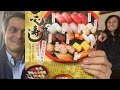 東京寿司フードデリバリー体験