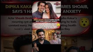 “Dipika Kakar Health Update 😢 | Shoaib Ibrahim Gets Emotional | NIRAJARMYBOY3 Exclusive”
