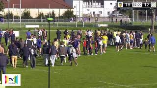 Direct Capbreton Hossegor Rugby VS Étoile Sportive Arudyenne