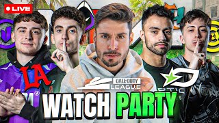 CDL WATCH PARTY // USE CODE ZOOMAA SIGNING UP TO PRIZEPICKS.COM LINK IN DESCRIPTION