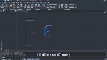 Smart Mouse: cách sử dụng gestures để nhập lệnh trong ZWCAD