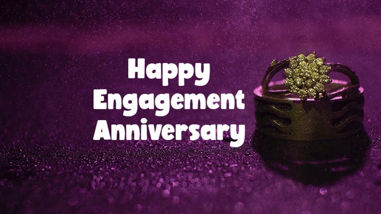 Engagement Anniversary Wishes for Husband | 5 best Engagement ...