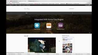 Customize Vantage WordPress Theme