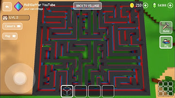 Block Craft 3D: Building Simulator Games For Free Gameplay#2094 (iOS & Android) | Maze