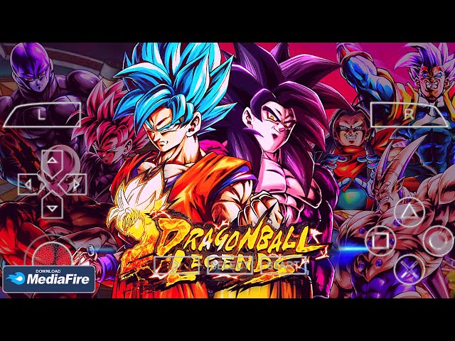 NOVO Dragon Ball Legends Com Áudio LATINO e Menu Permanente! DBZ