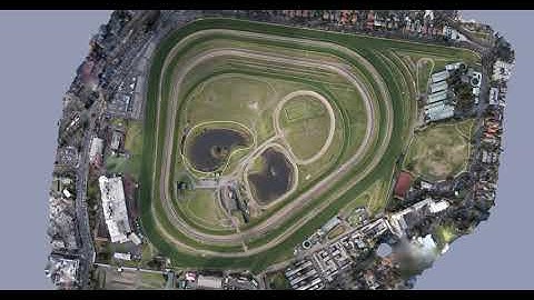 Caulfield Racecourse | Photogrammetry animation